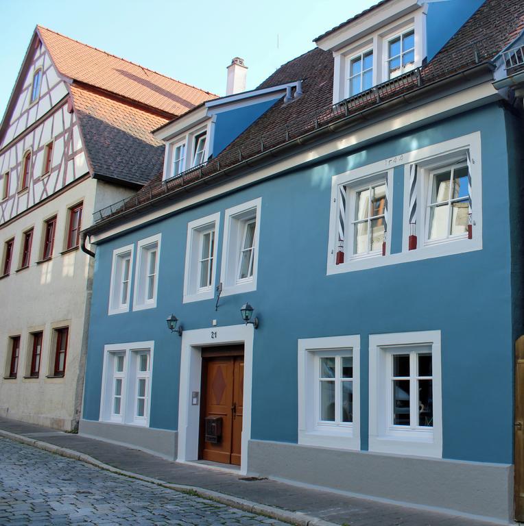 Ferienwohnung Muss - Rothenburg Rothenburg ob der Tauber Extérieur photo