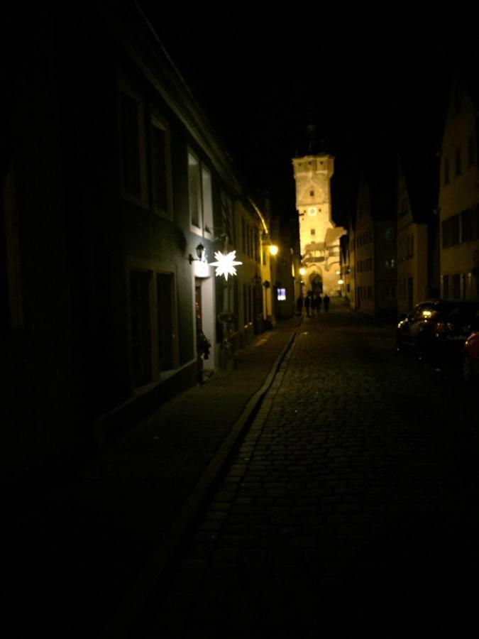 Ferienwohnung Muss - Rothenburg Rothenburg ob der Tauber Extérieur photo
