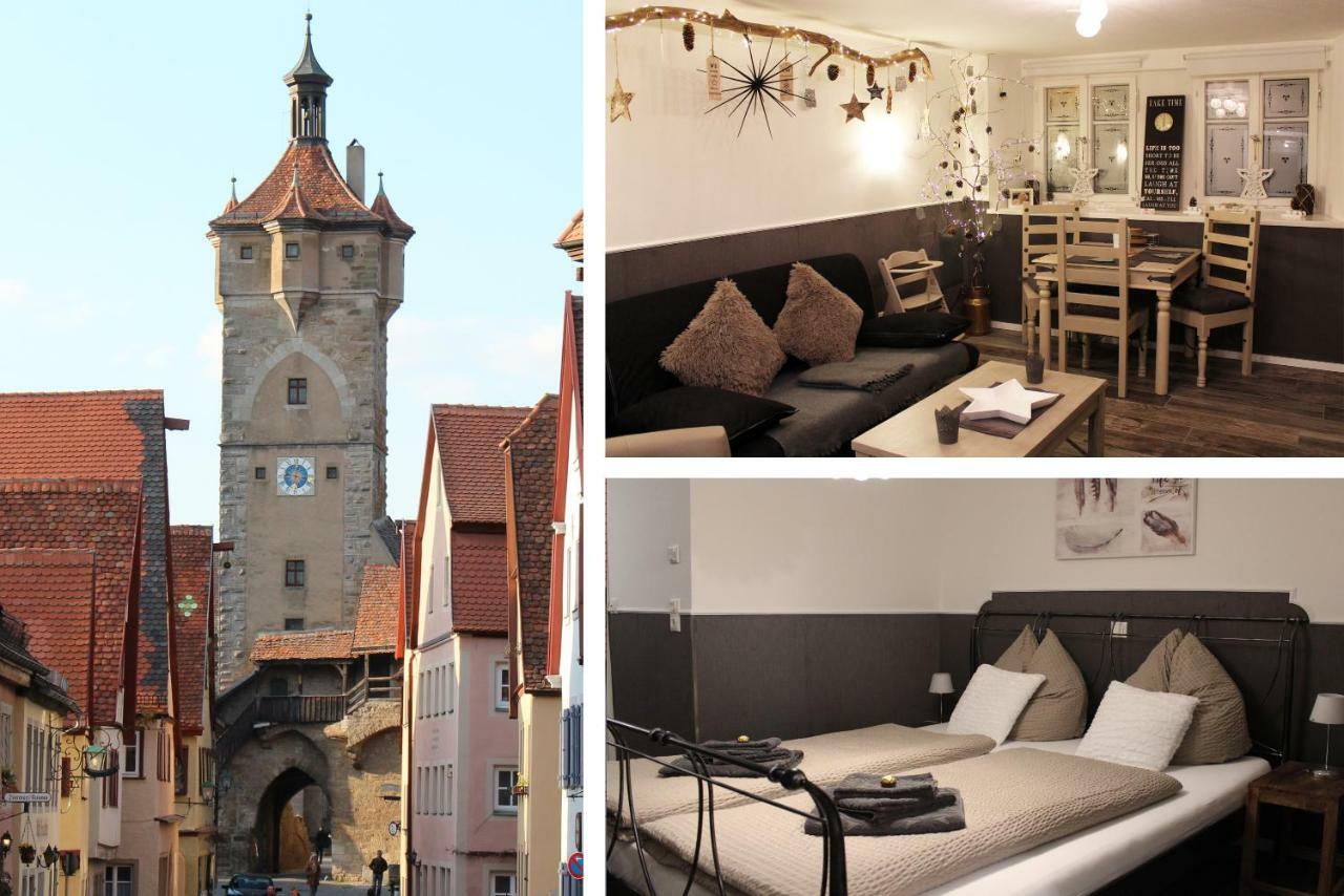 Ferienwohnung Muss - Rothenburg Rothenburg ob der Tauber Extérieur photo